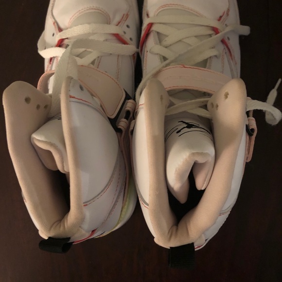 air jordan jordan flight 45 high ps 'white barely volt' - Picture 3 of 7